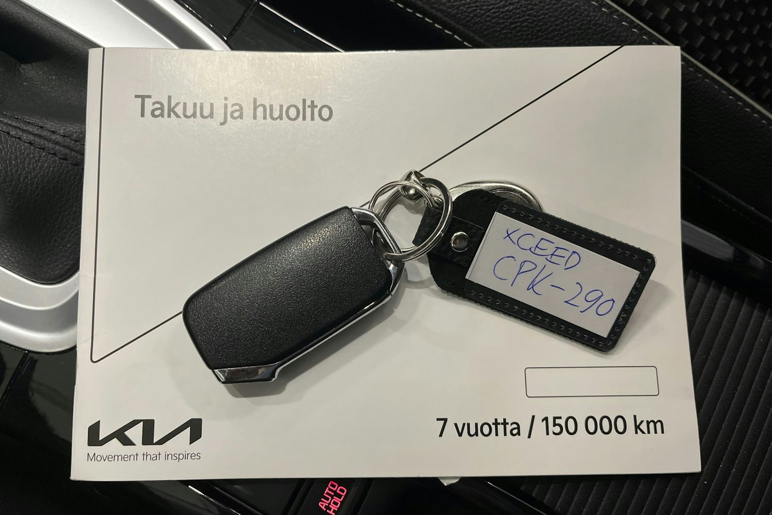 Musta Kia XCeed 2021 kuva 26.