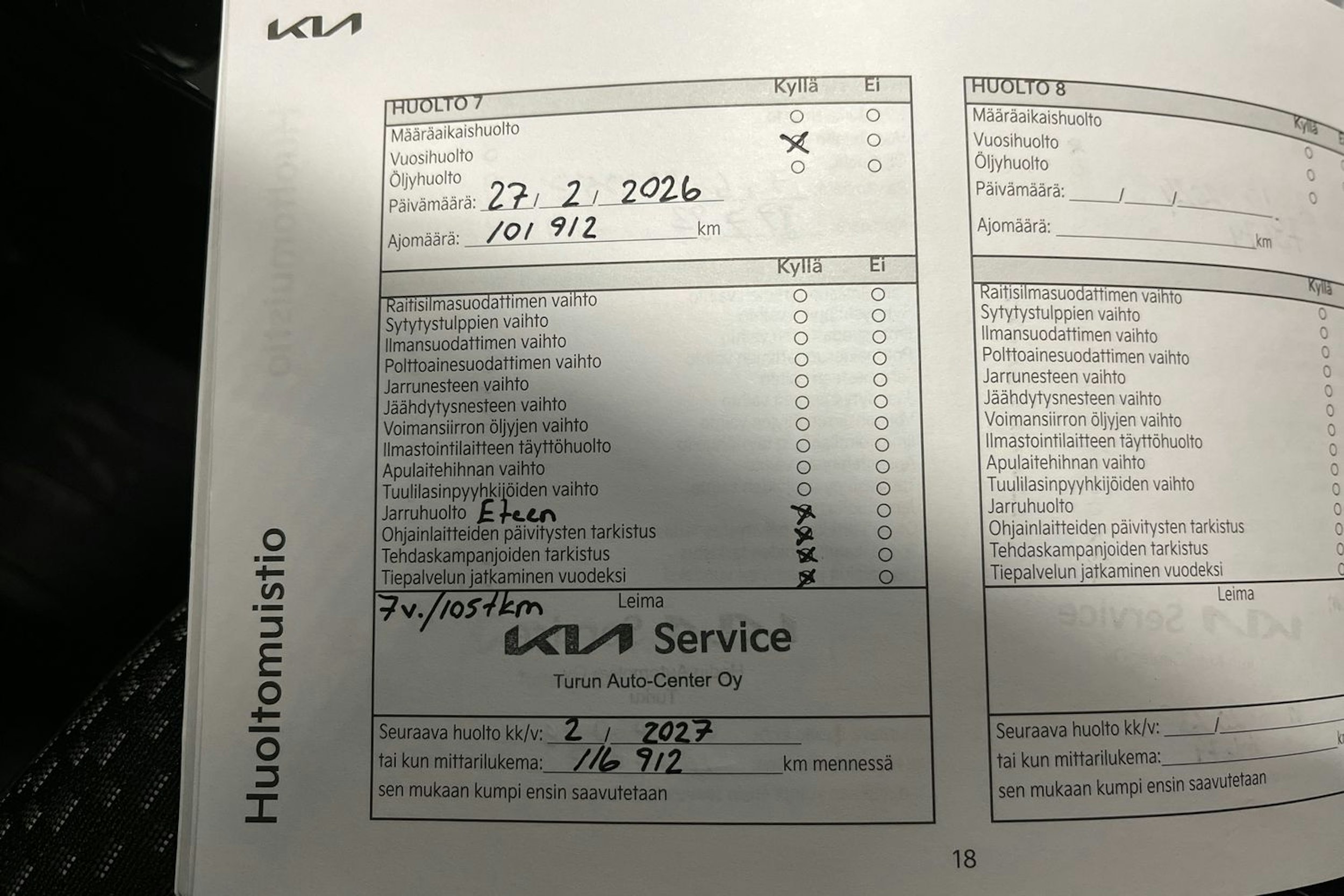 Musta Kia XCeed 2021 kuva 27.