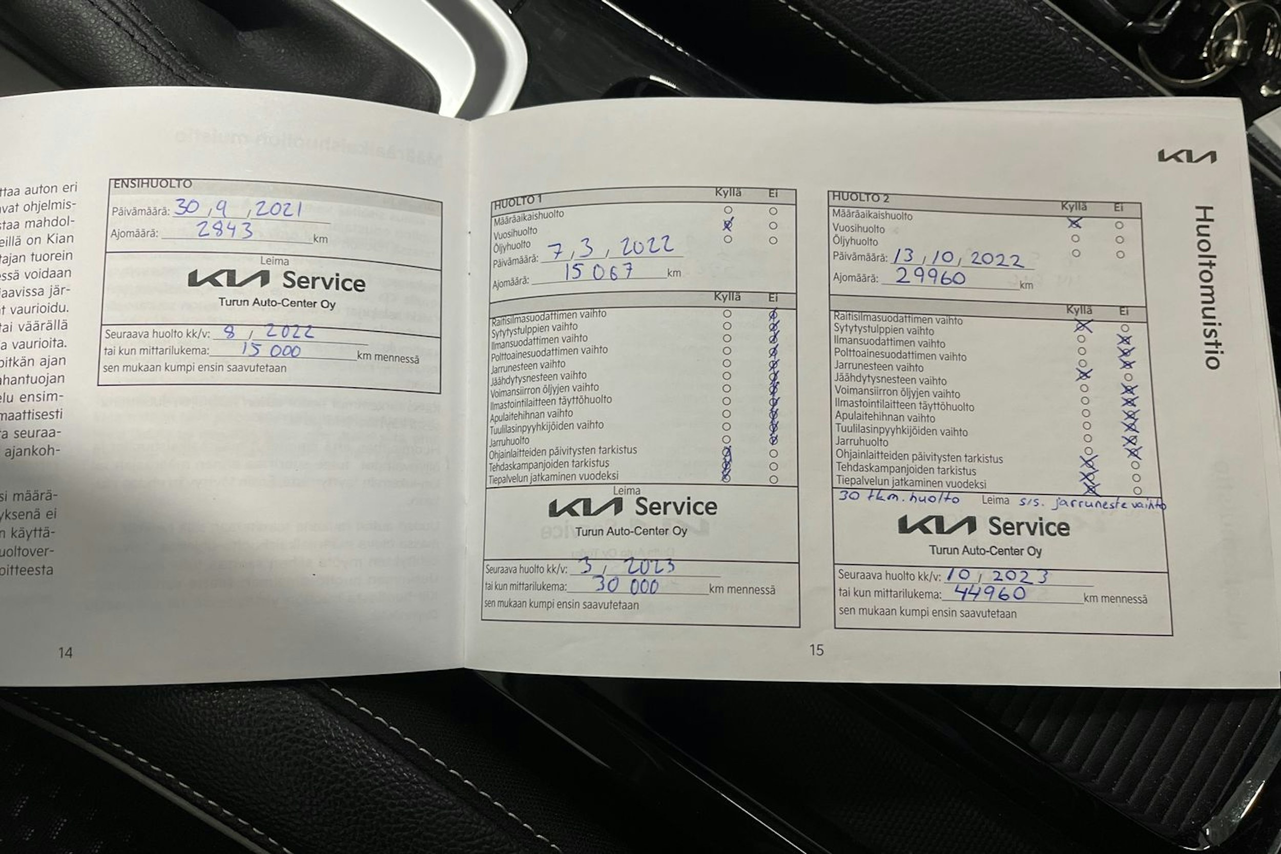 Musta Kia XCeed 2021 kuva 29.