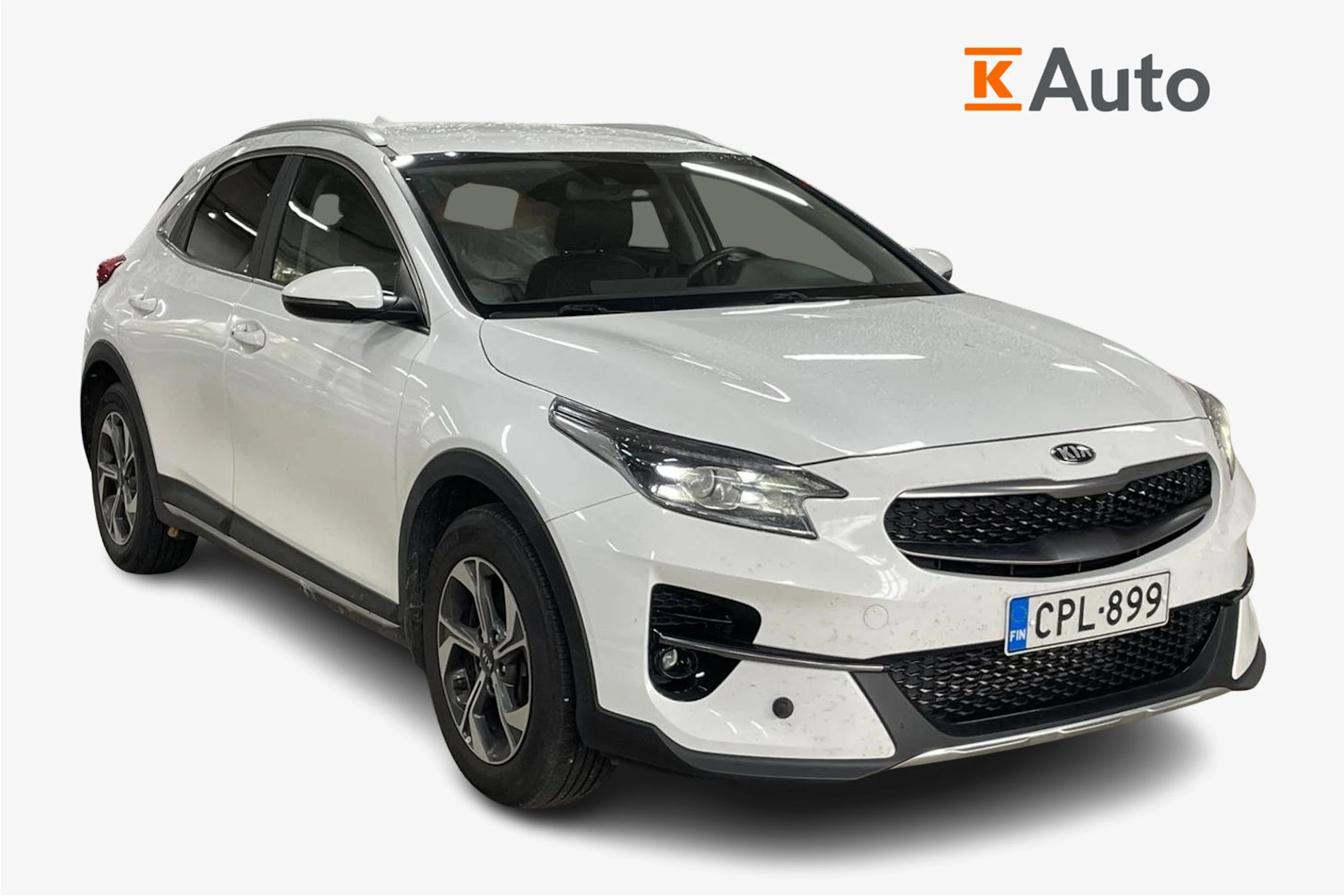 Valkoinen Kia XCeed 2021 kuva 1.