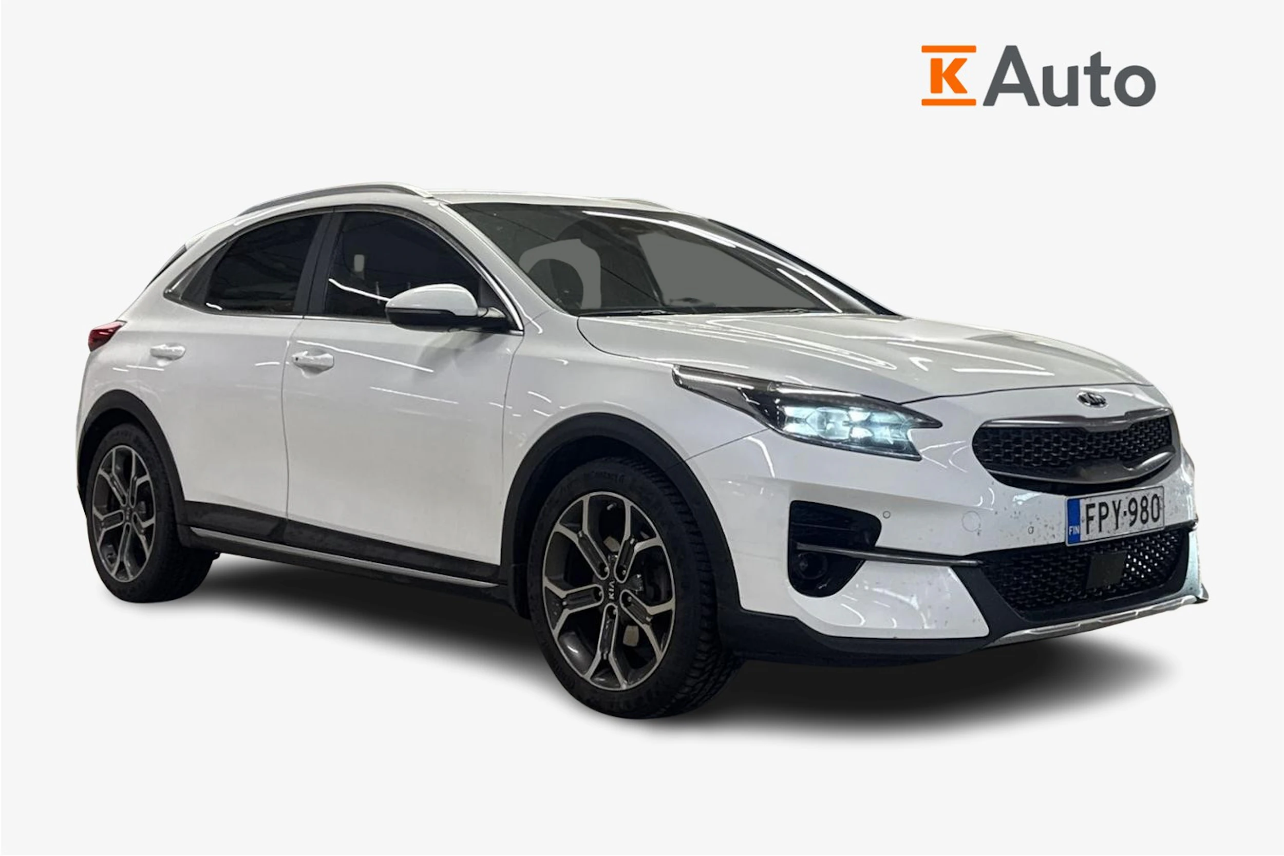 valkoinen Kia XCeed 2021 kuva 1.
