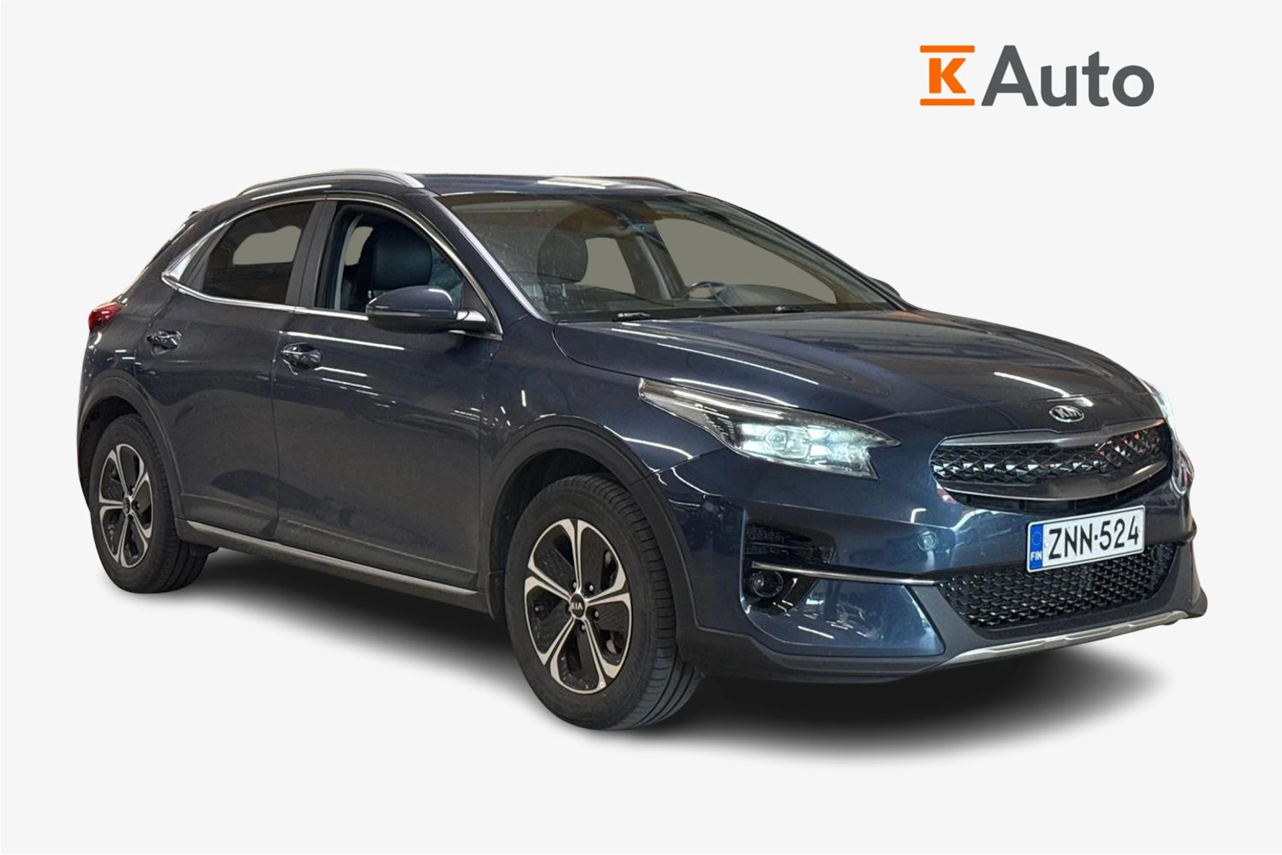 Sininen Kia XCeed 2021 kuva 1.