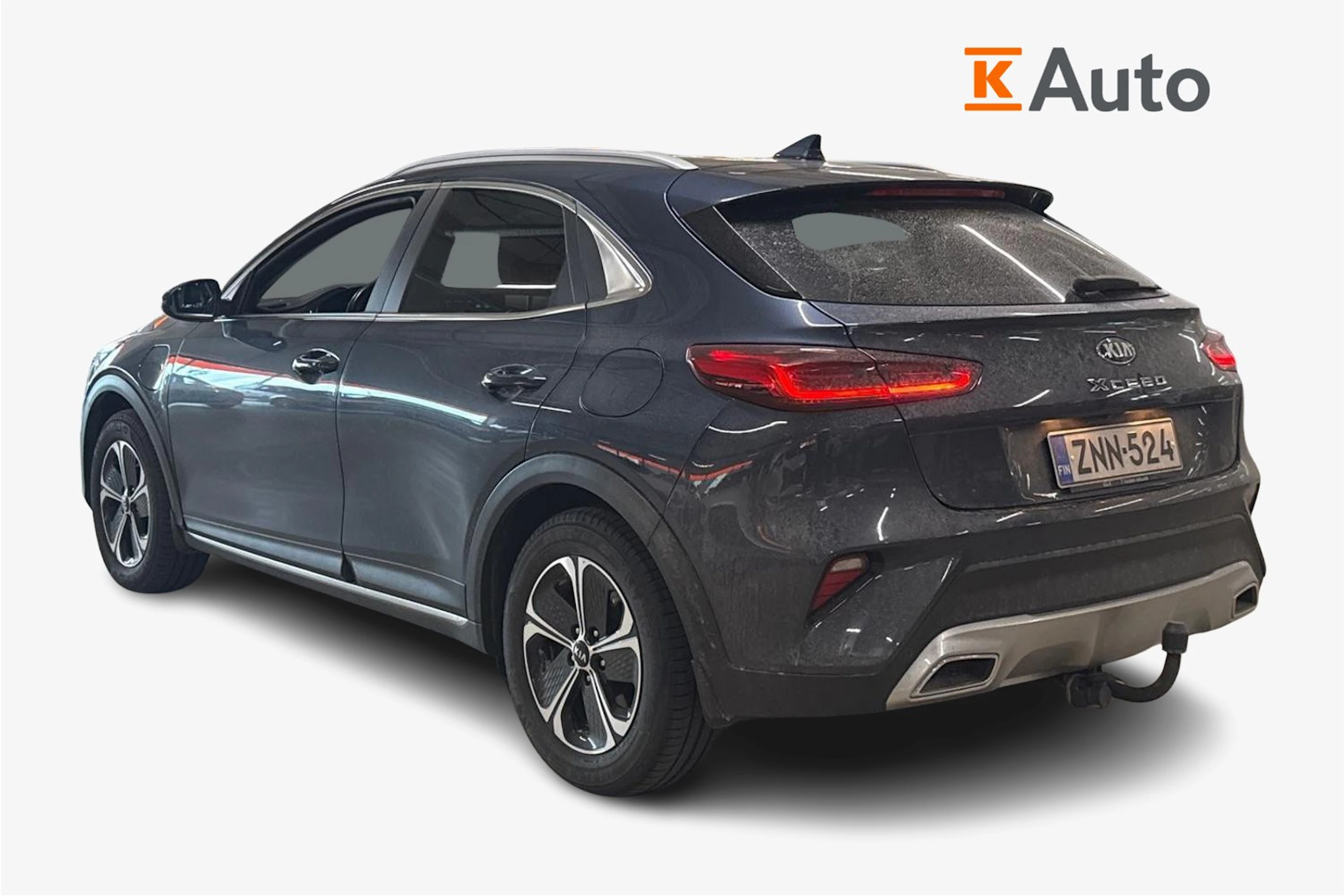 Sininen Kia XCeed 2021 kuva 2.