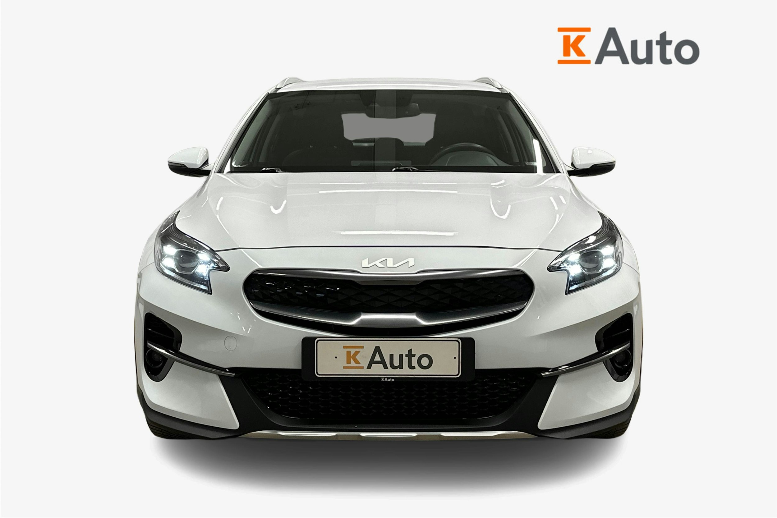 valkoinen Kia XCeed 2022 kuva 4.