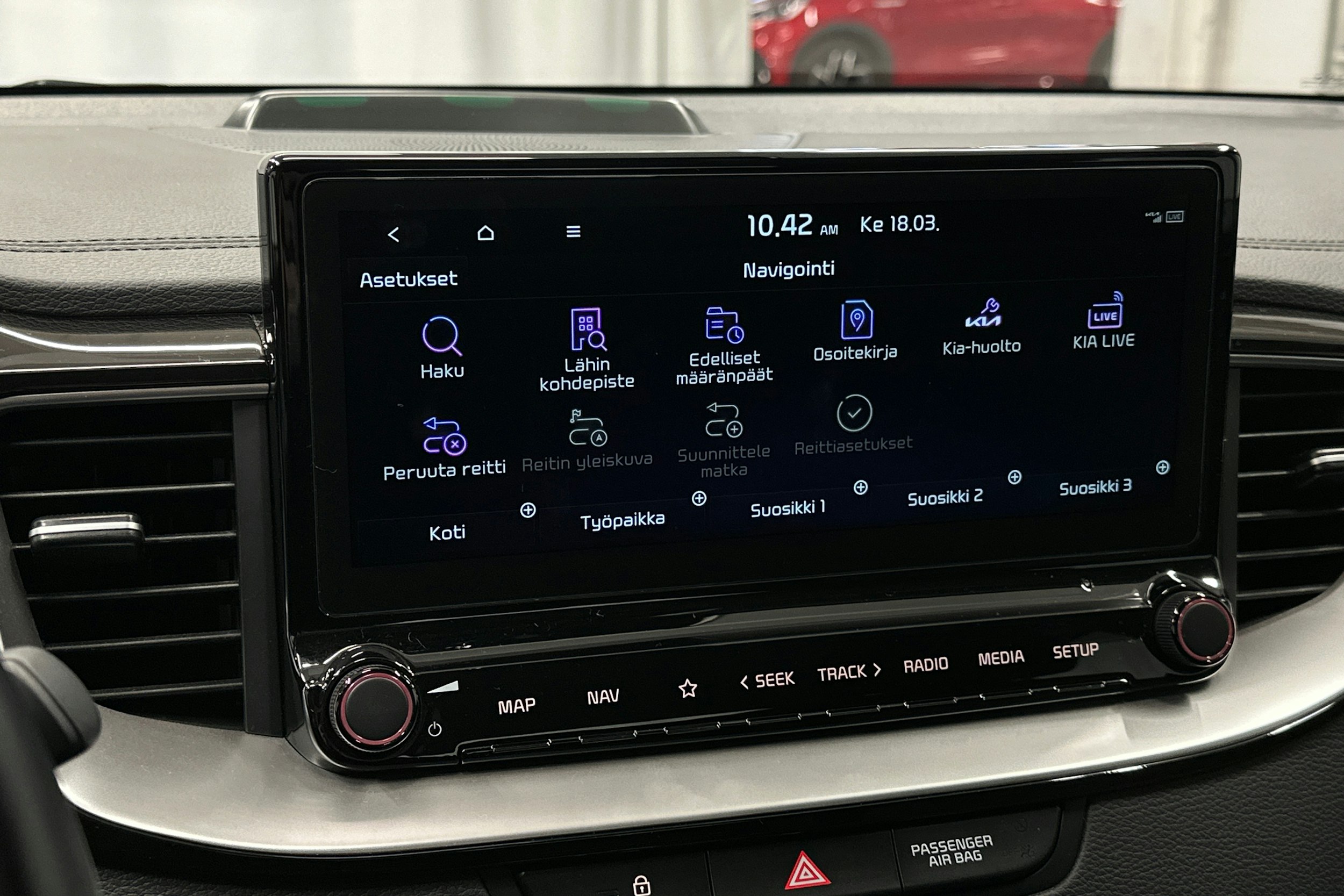 valkoinen Kia XCeed 2022 kuva 18.