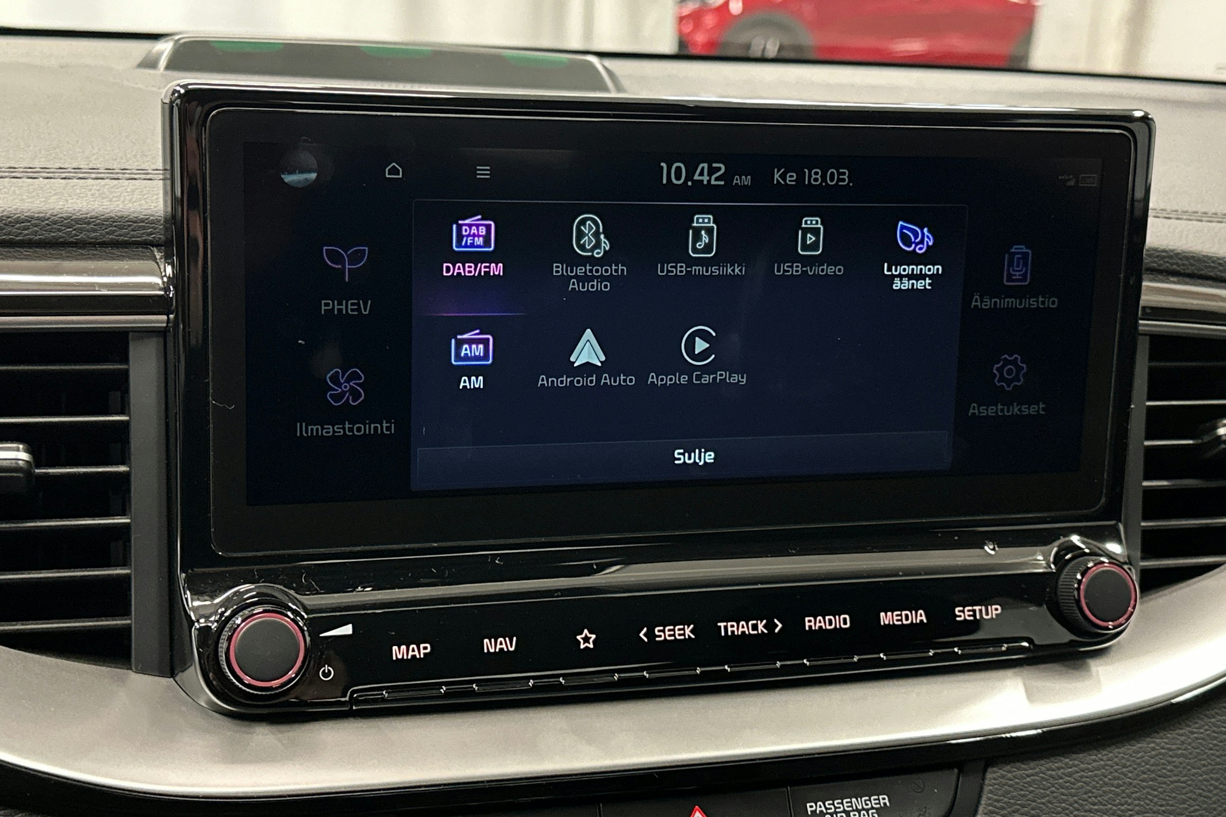 valkoinen Kia XCeed 2022 kuva 19.