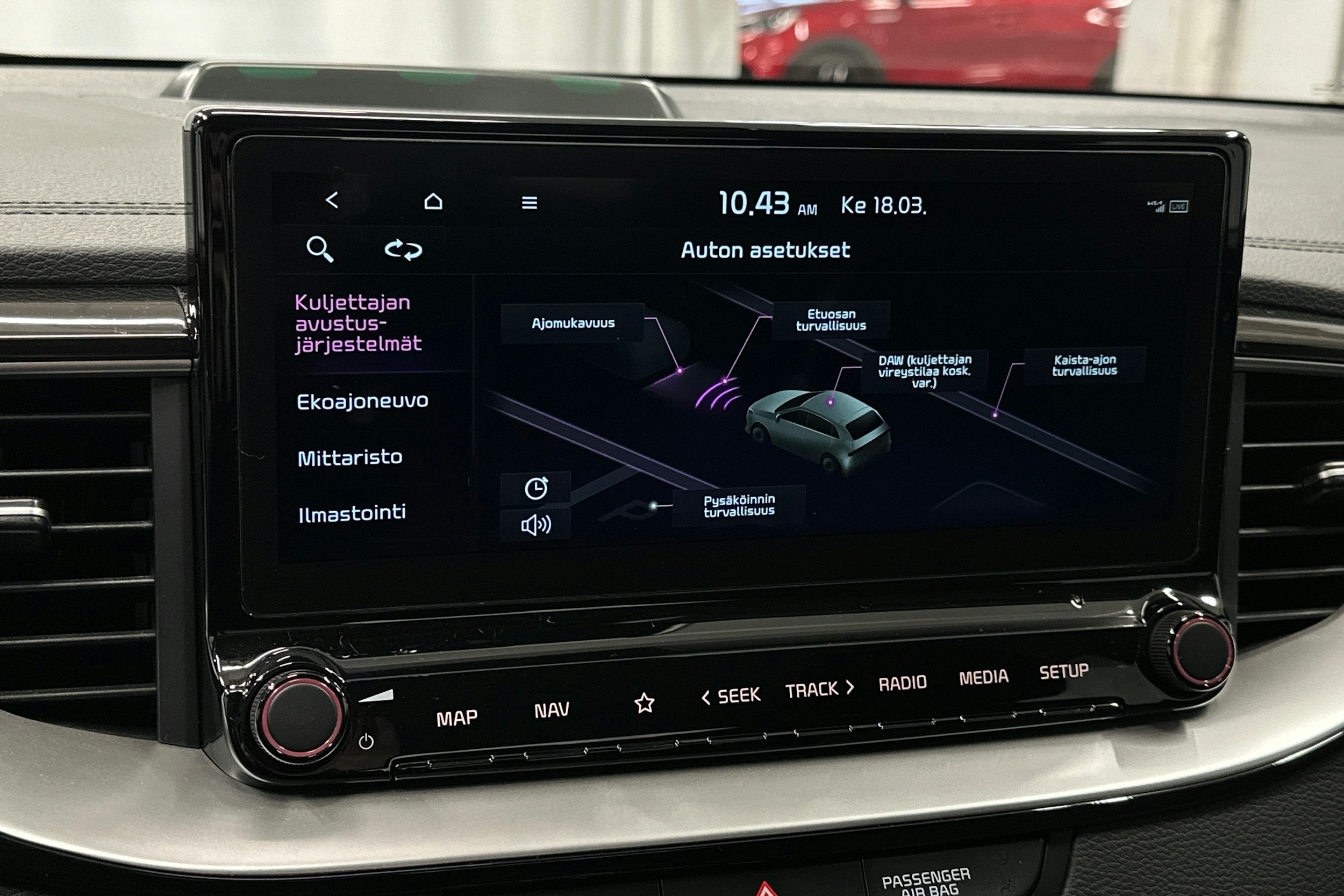 valkoinen Kia XCeed 2022 kuva 20.