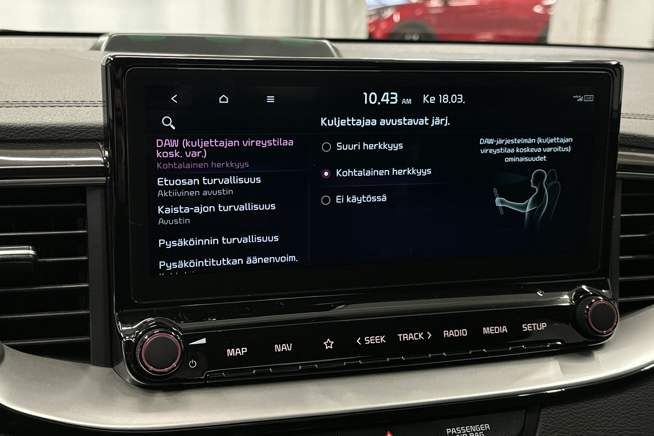 valkoinen Kia XCeed 2022 kuva 21.