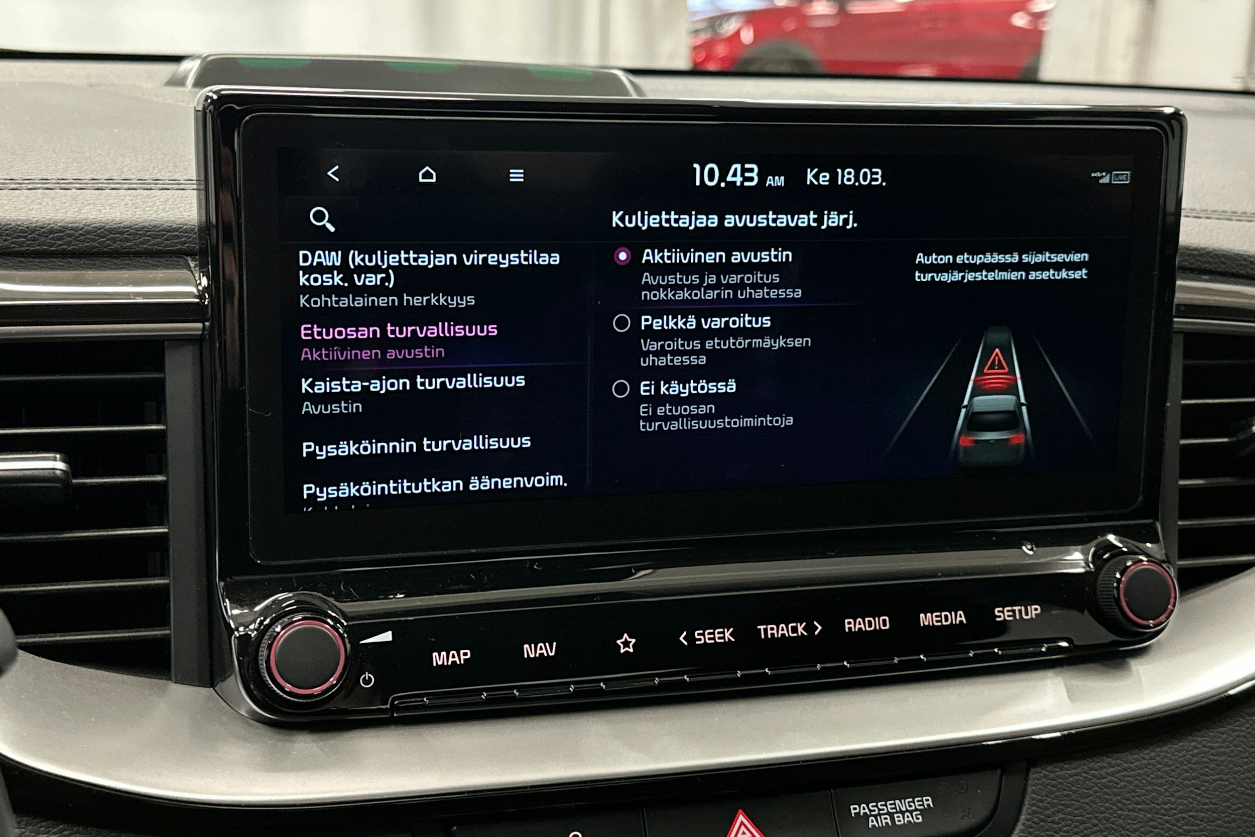 valkoinen Kia XCeed 2022 kuva 22.