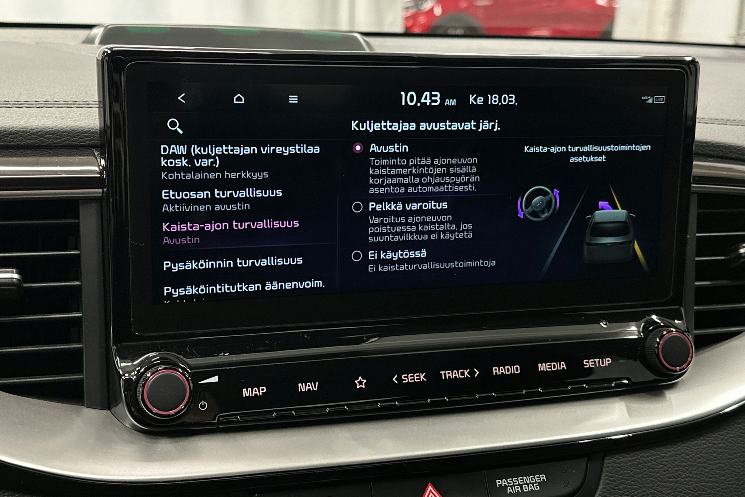 valkoinen Kia XCeed 2022 kuva 23.