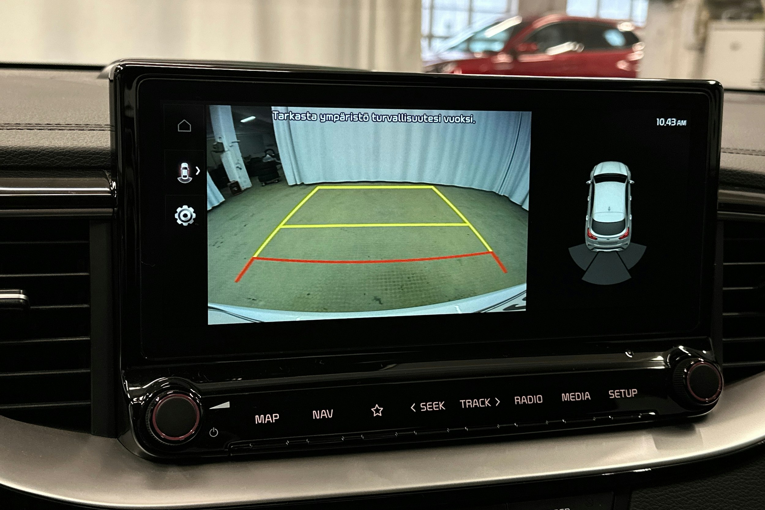 valkoinen Kia XCeed 2022 kuva 24.