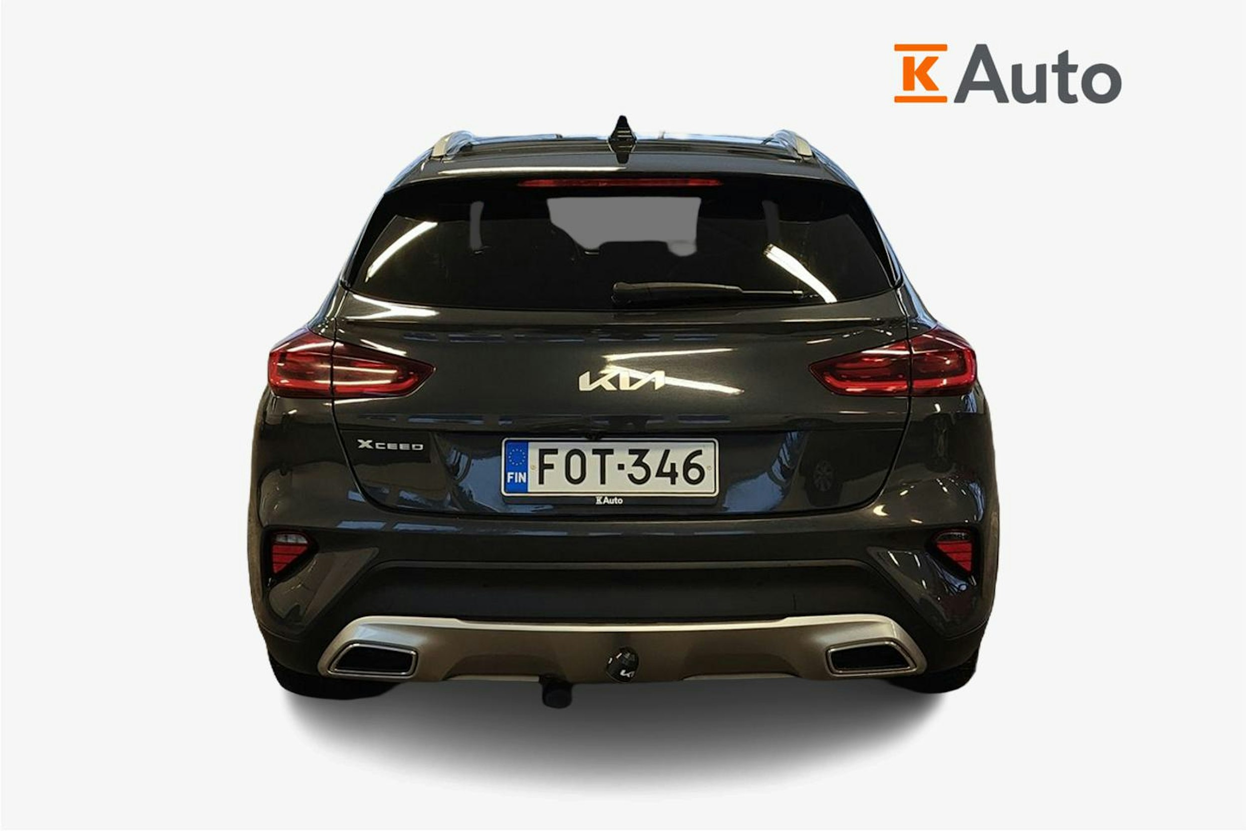 harmaa Kia XCeed 2022 kuva 3.