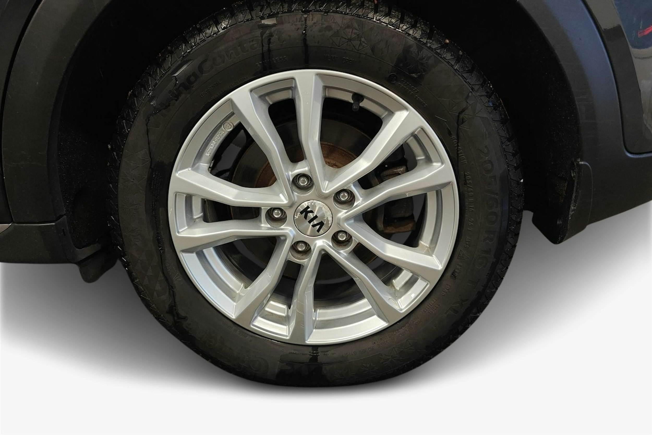 harmaa Kia XCeed 2022 kuva 11.