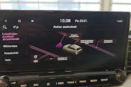 harmaa Kia XCeed 2022 kuva 17.