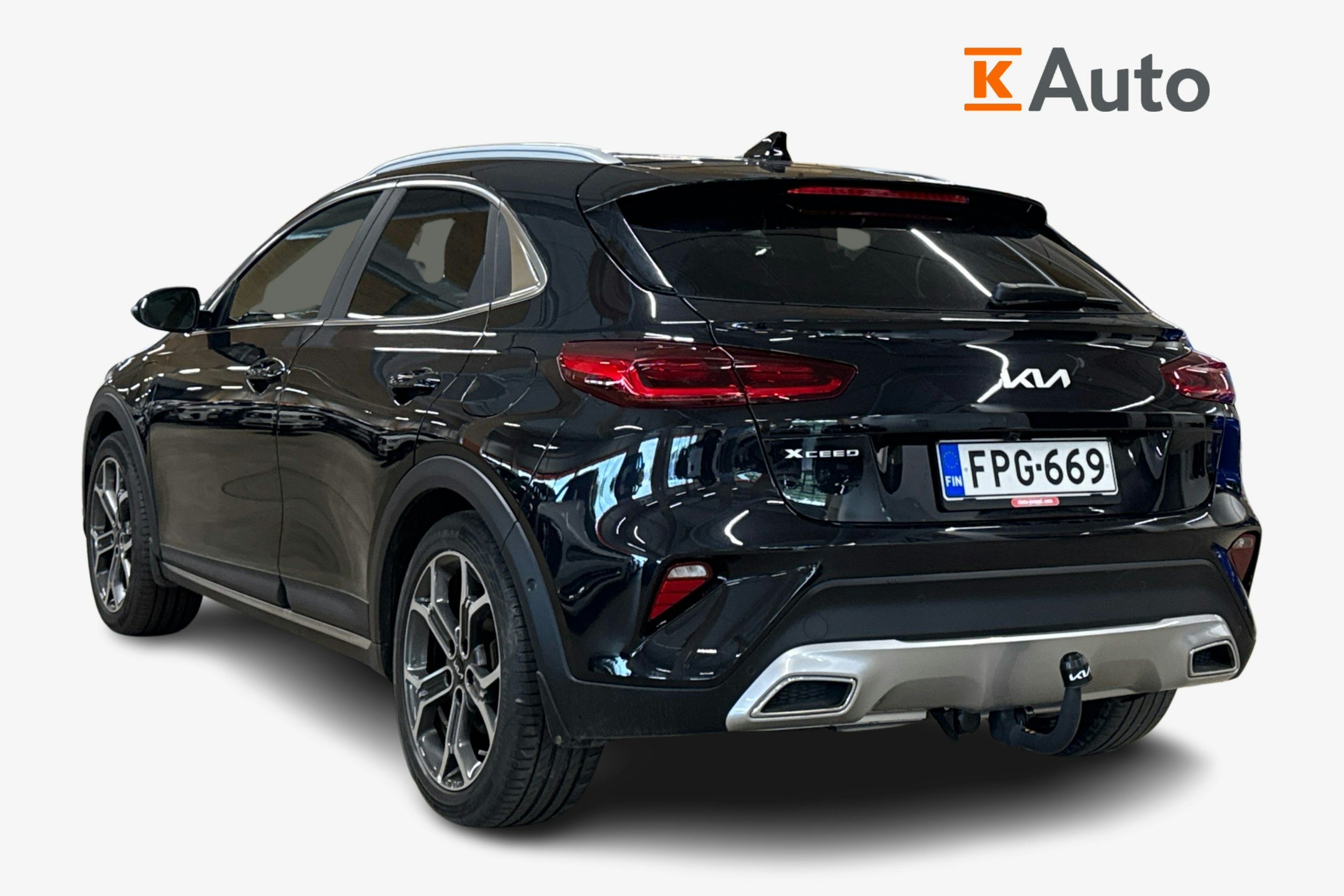 musta Kia XCeed 2022 kuva 2.