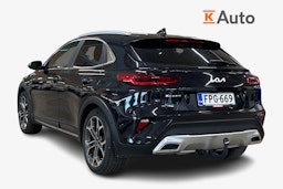 musta Kia XCeed 2022 kuva 2.