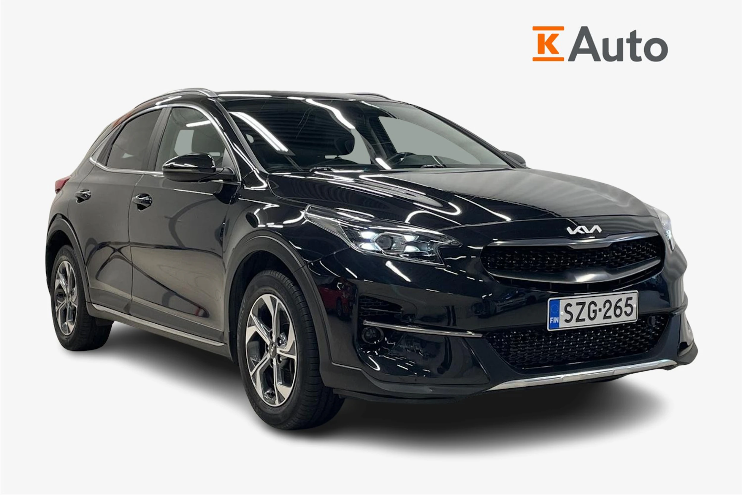musta Kia XCeed 2022 kuva 1.