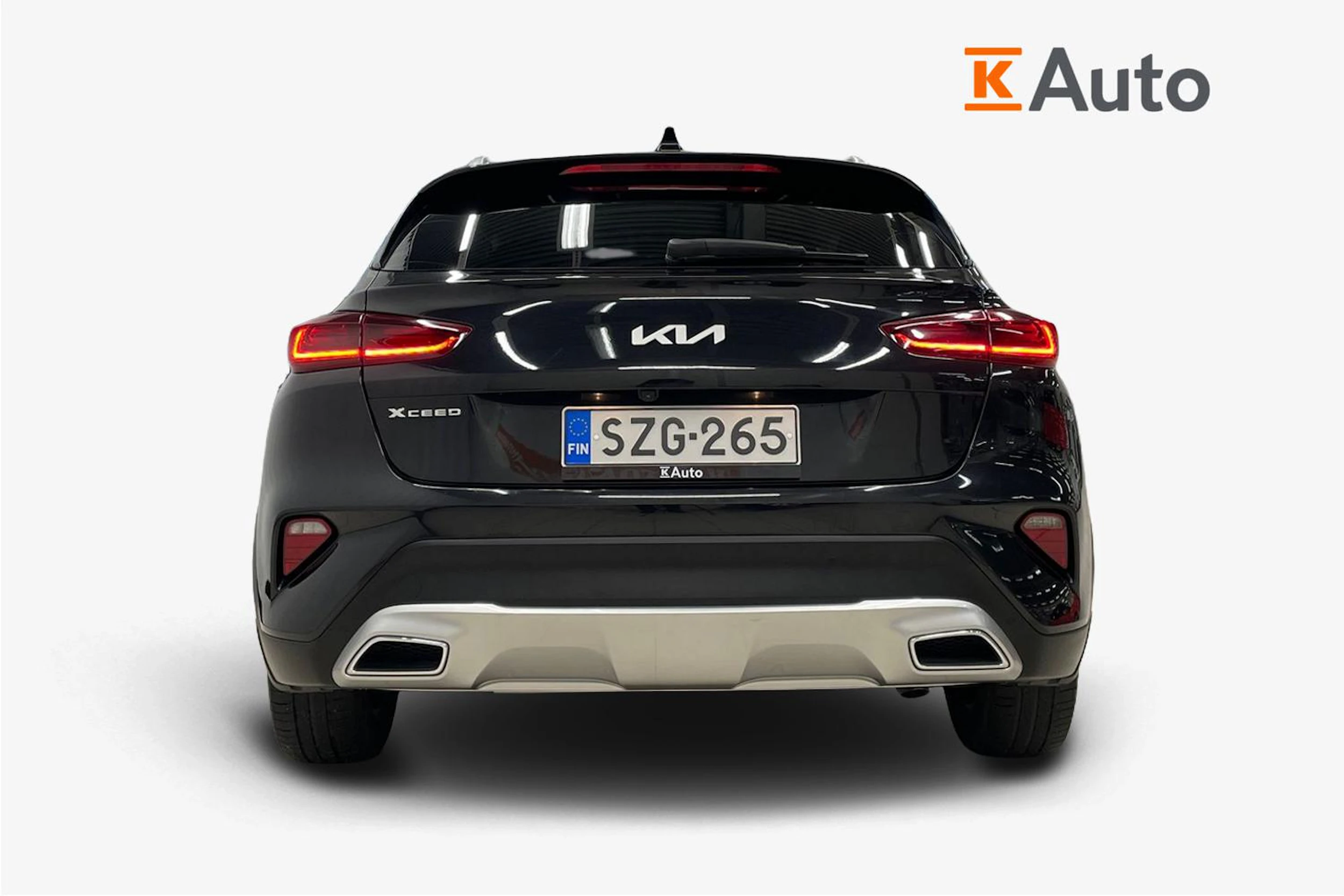 musta Kia XCeed 2022 kuva 3.