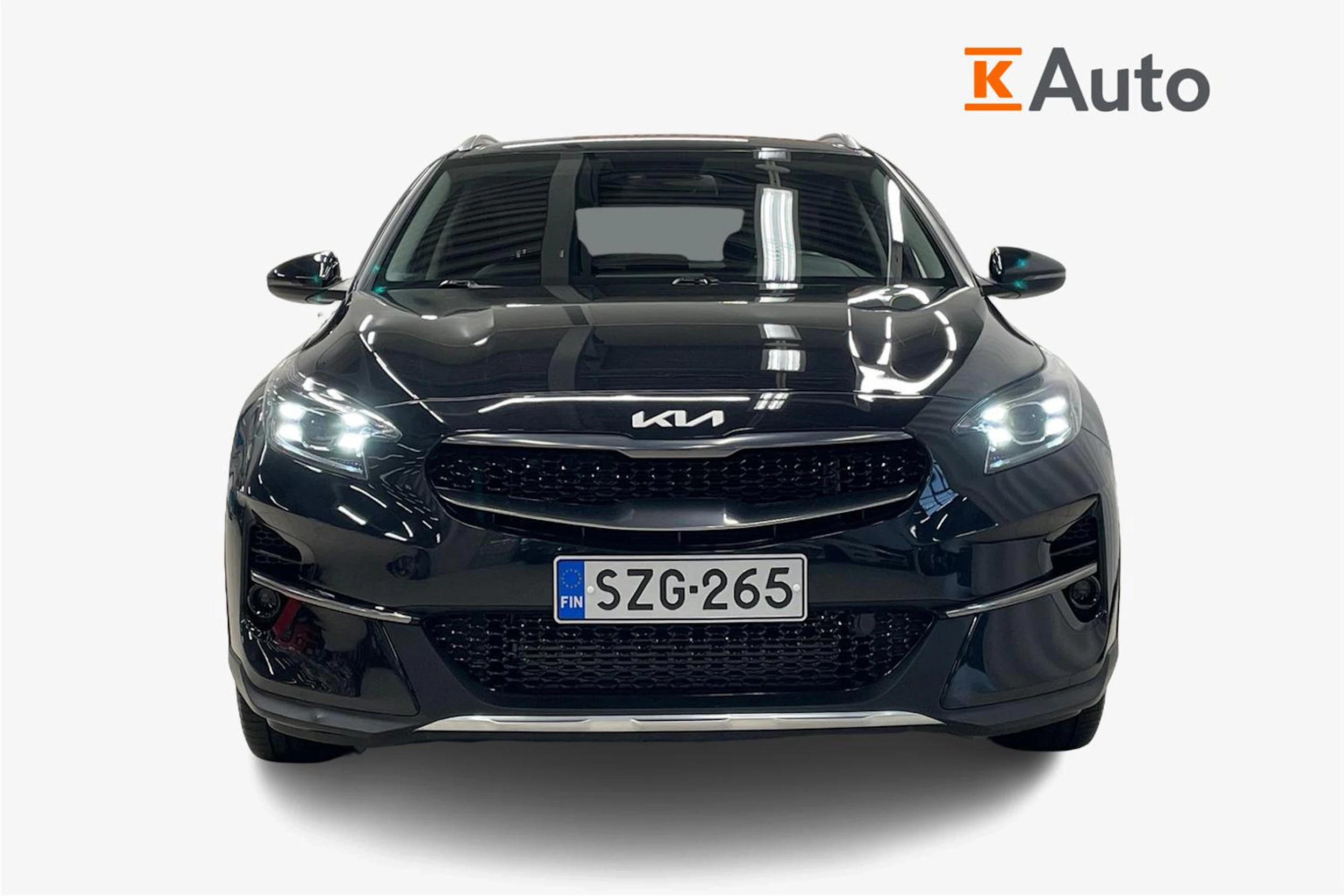 musta Kia XCeed 2022 kuva 4.