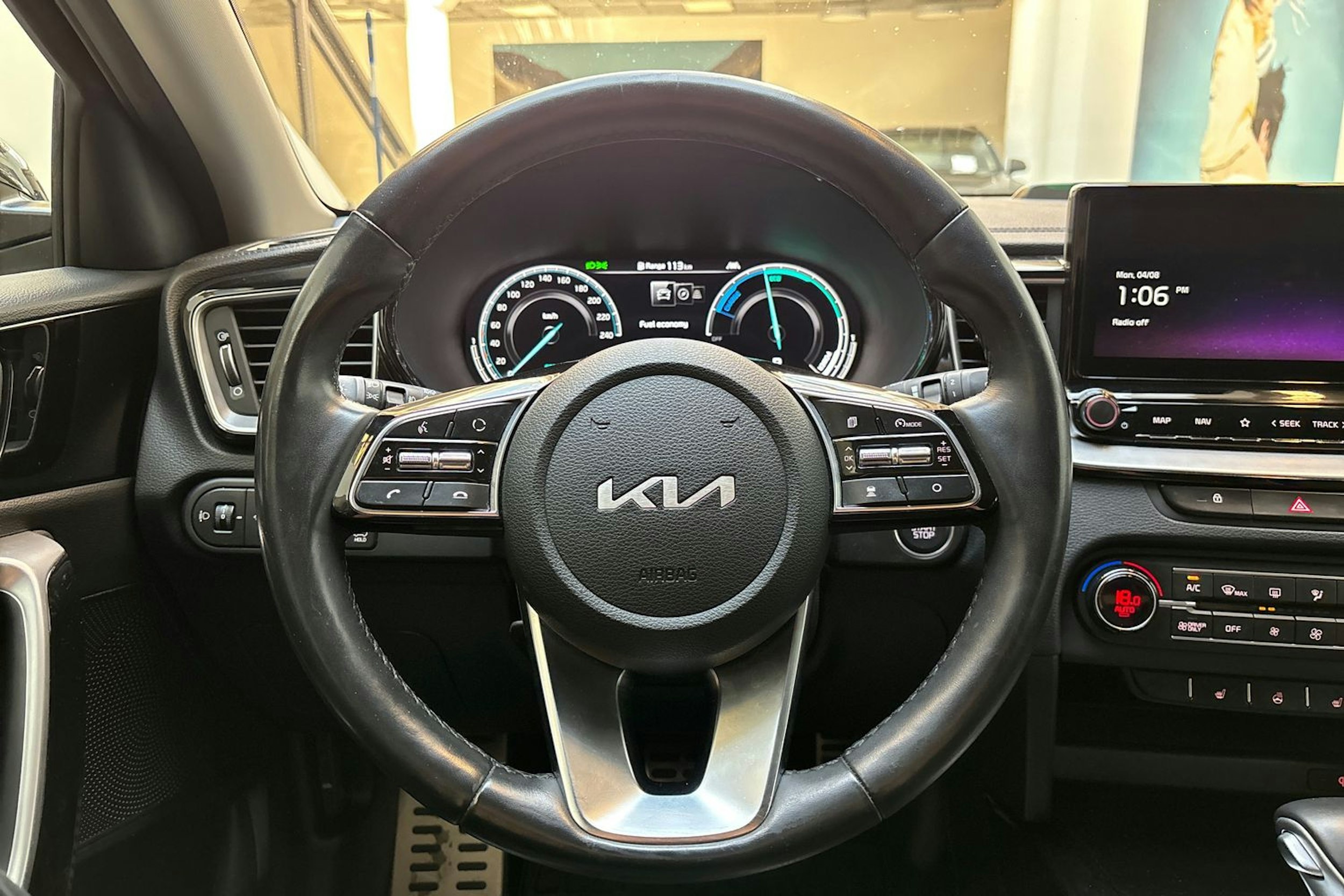 musta Kia XCeed 2022 kuva 20.