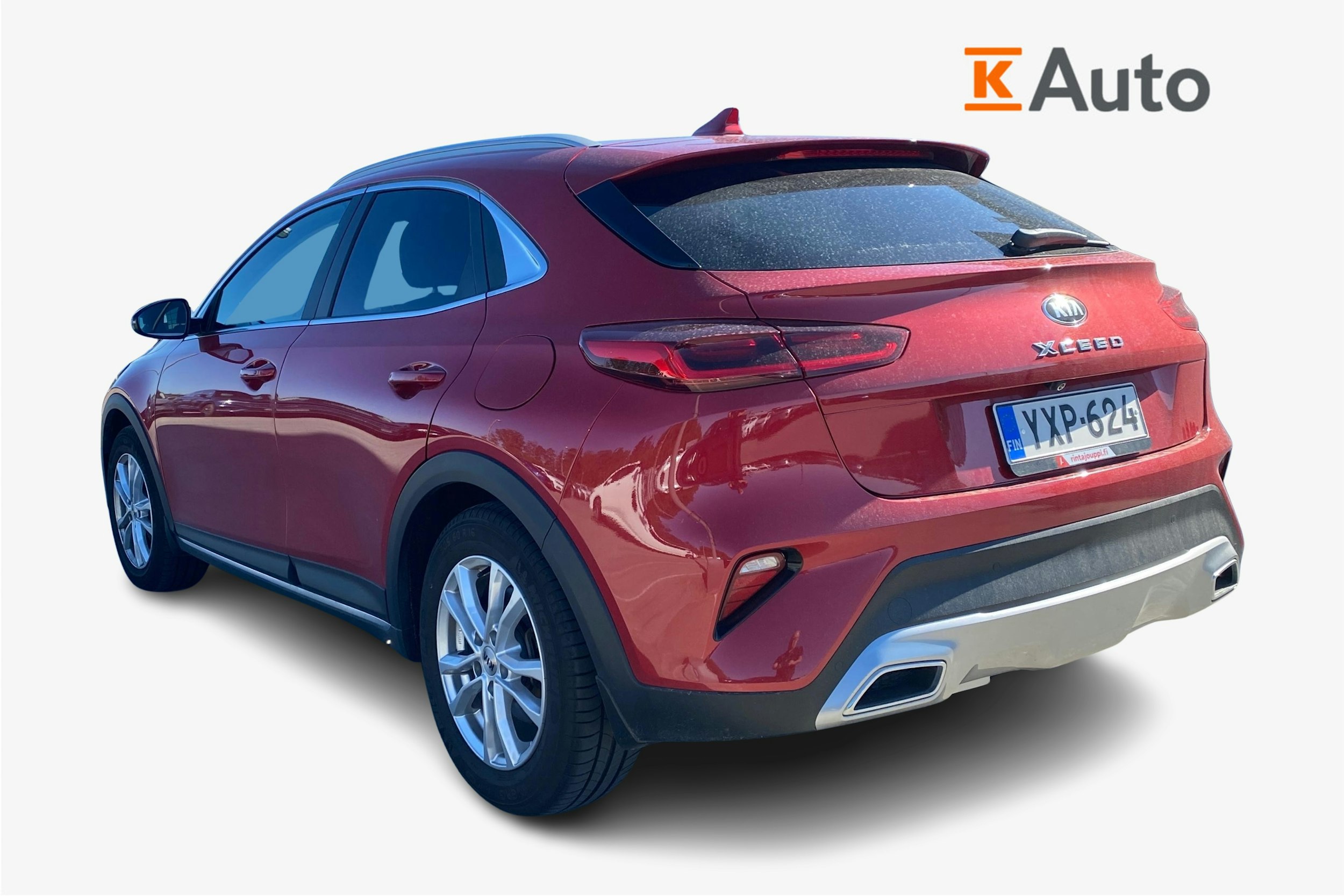 punainen Kia XCeed 2022 kuva 2.