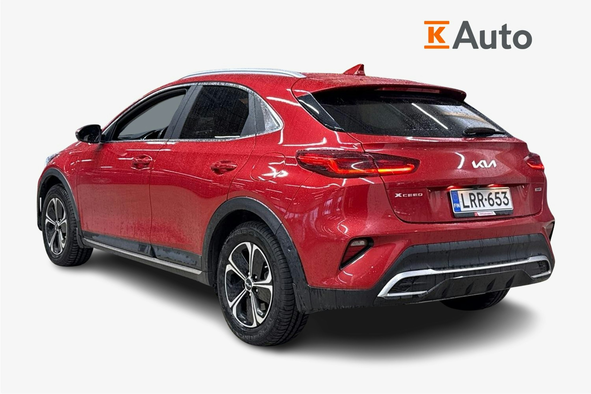 punainen Kia XCeed 2023 kuva 2.