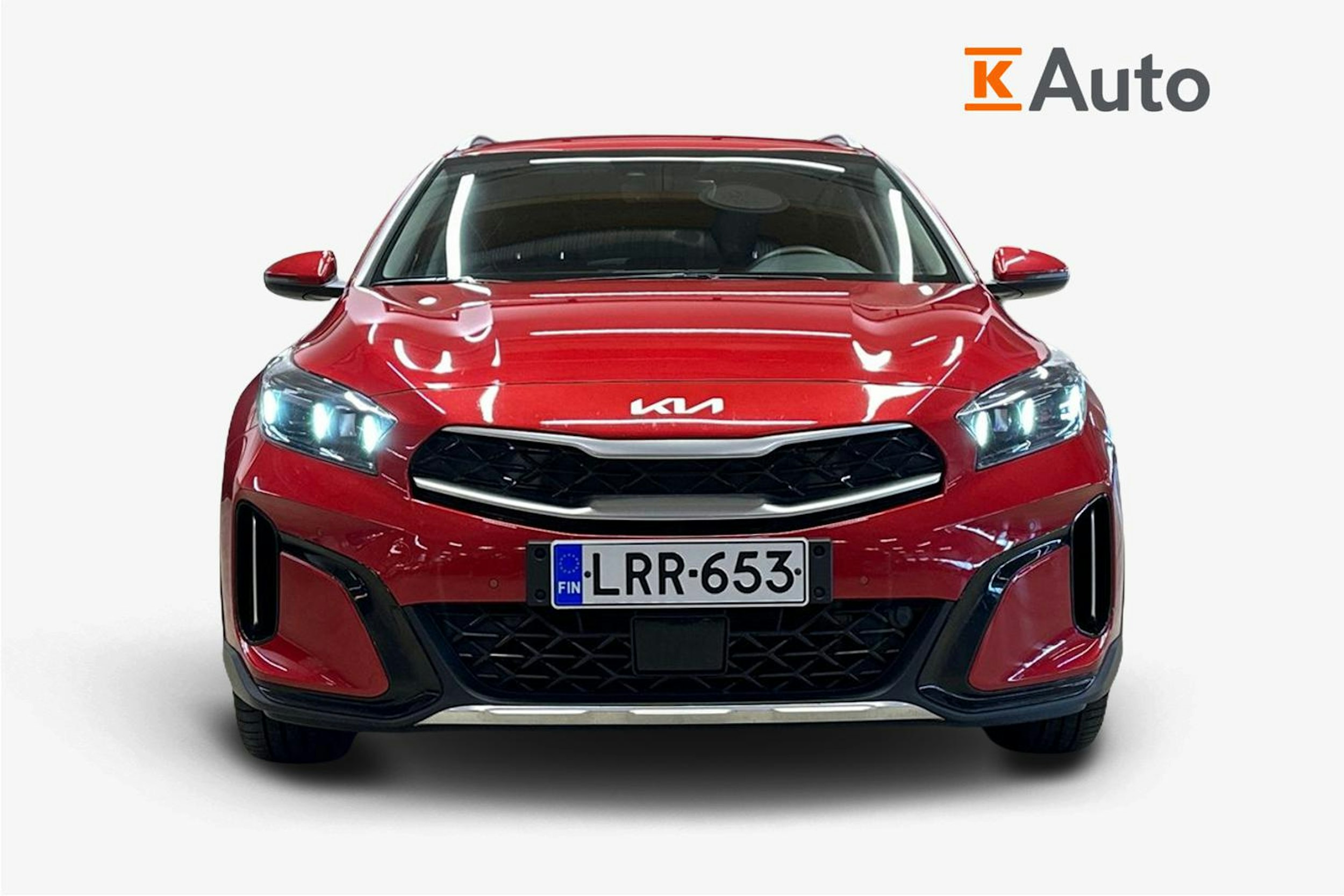 punainen Kia XCeed 2023 kuva 5.