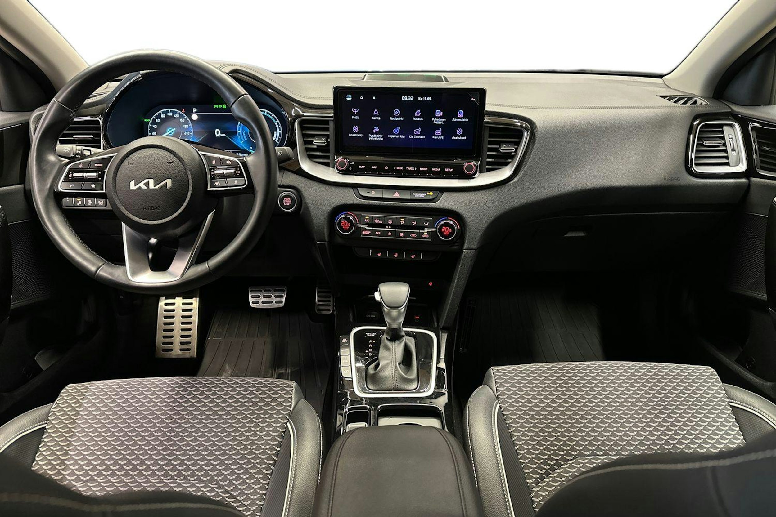 punainen Kia XCeed 2023 kuva 9.