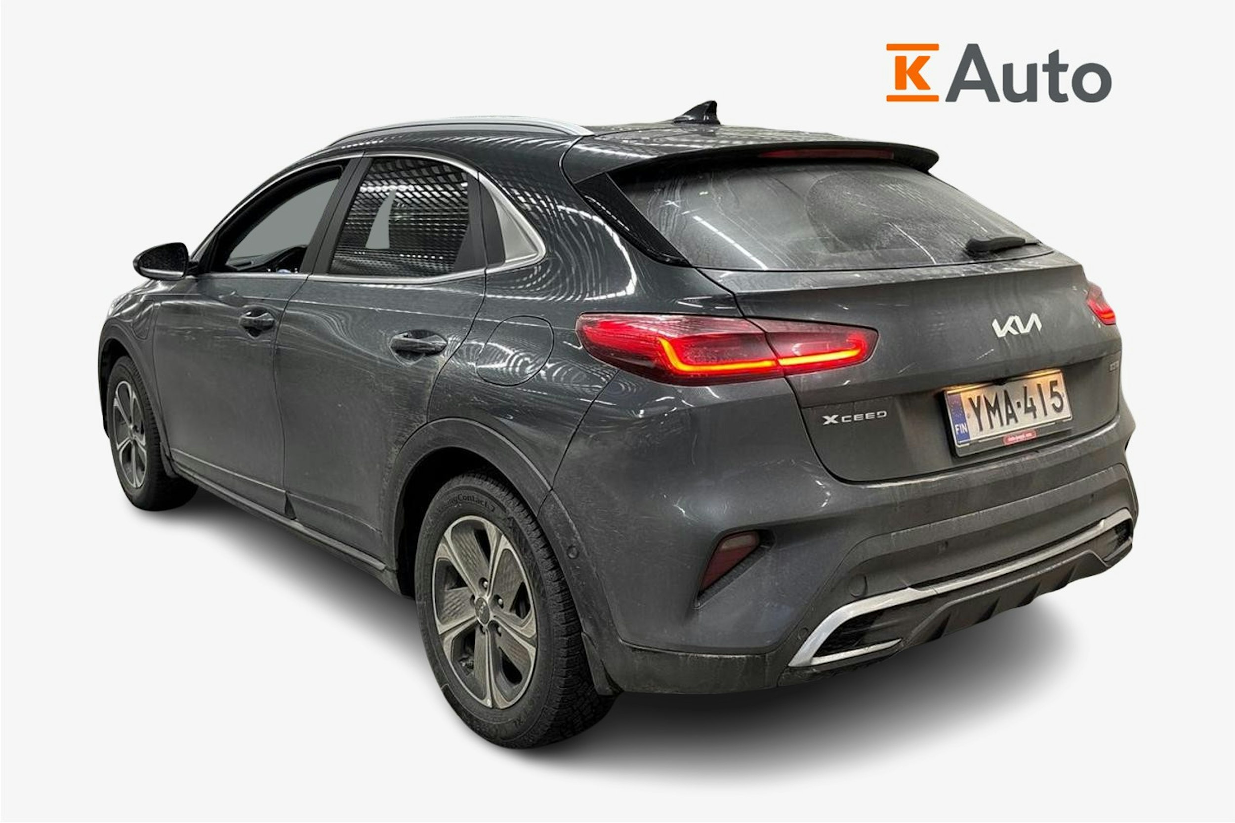 harmaa Kia XCeed 2023 kuva 2.