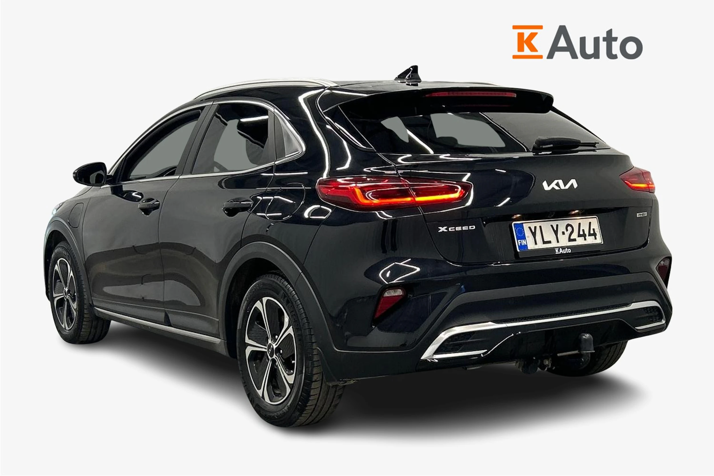 musta Kia XCeed 2024 kuva 3.