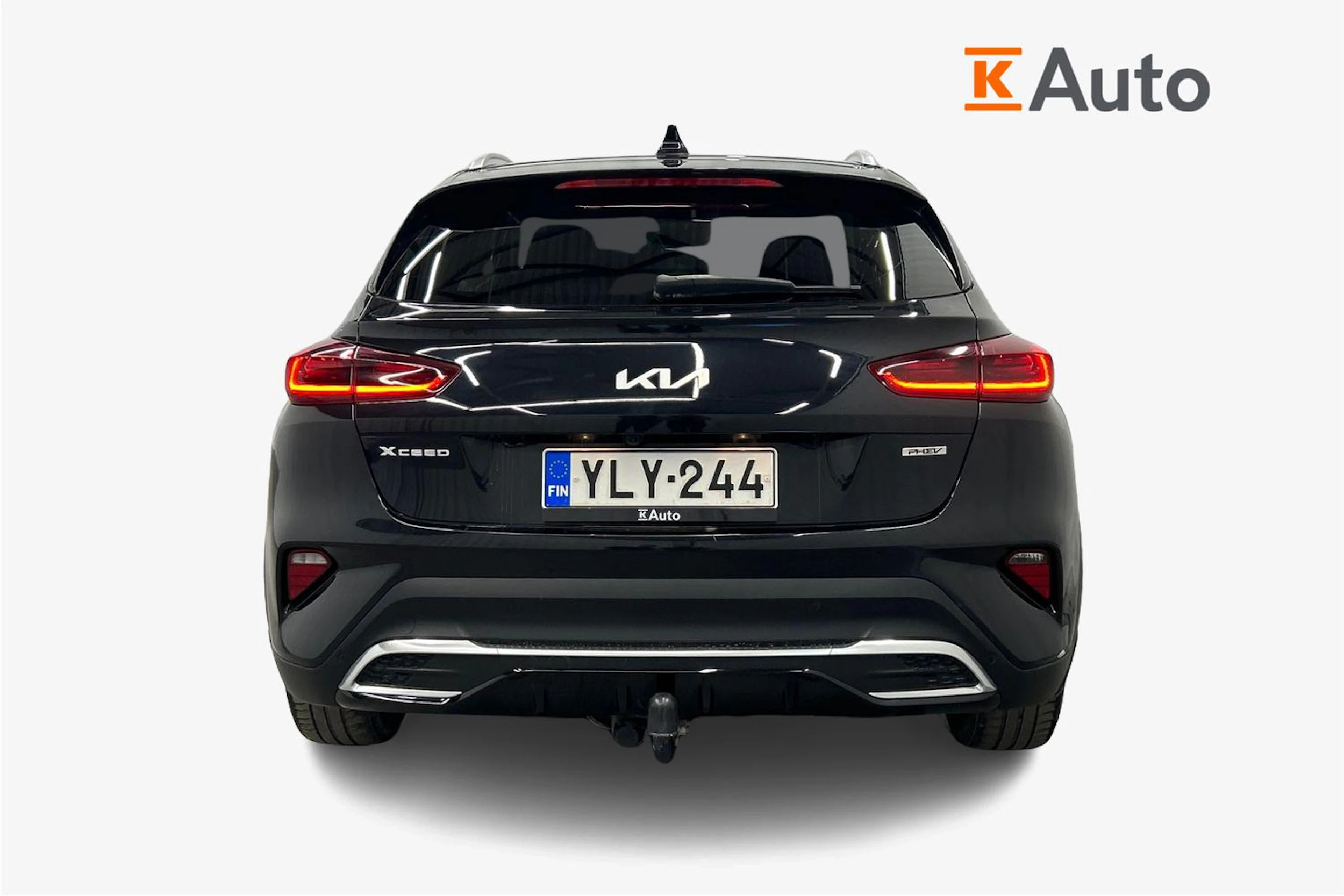 musta Kia XCeed 2024 kuva 4.