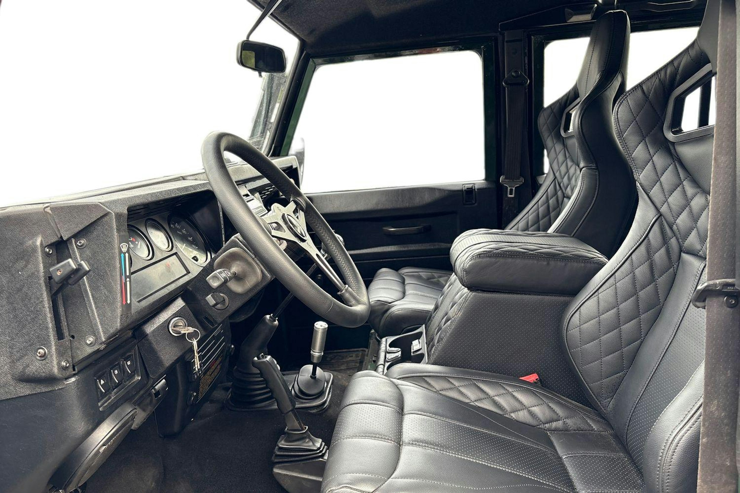 vihreä Land Rover Defender 2002 kuva 3.