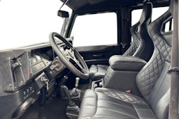 vihreä Land Rover Defender 2002 kuva 3.