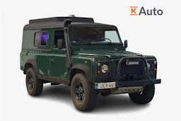 vihreä Land Rover Defender 2004 kuva 1.