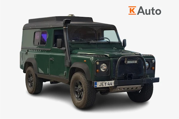 Land Rover Defender 110 2,5 Td5 Safari Van