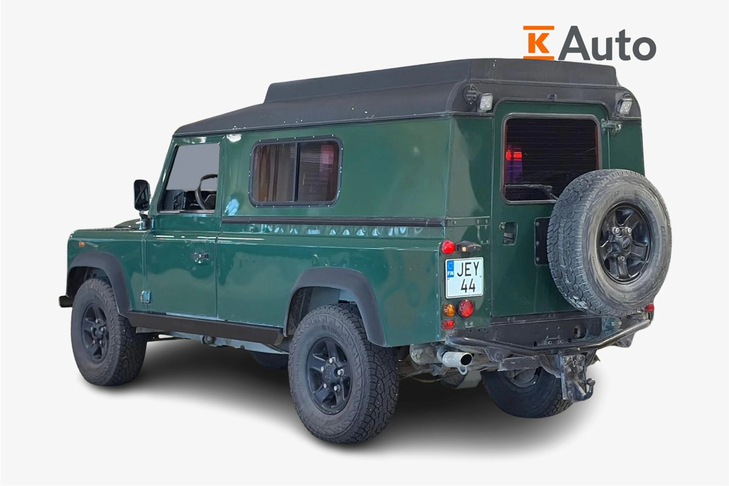 vihreä Land Rover Defender 2004 kuva 2.