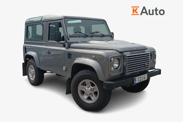 Land Rover Defender 90 SW SE | 4-P henkilöauto | Täydellinen koneremontti tehty 10tkm sitten |
