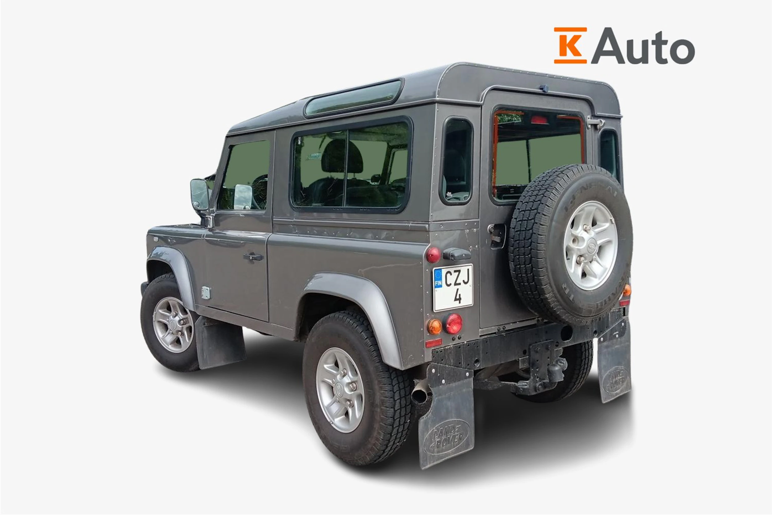 harmaa Land Rover Defender 2007 kuva 2.