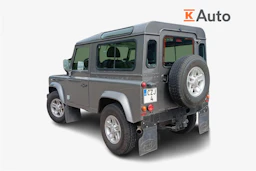 harmaa Land Rover Defender 2007 kuva 2.