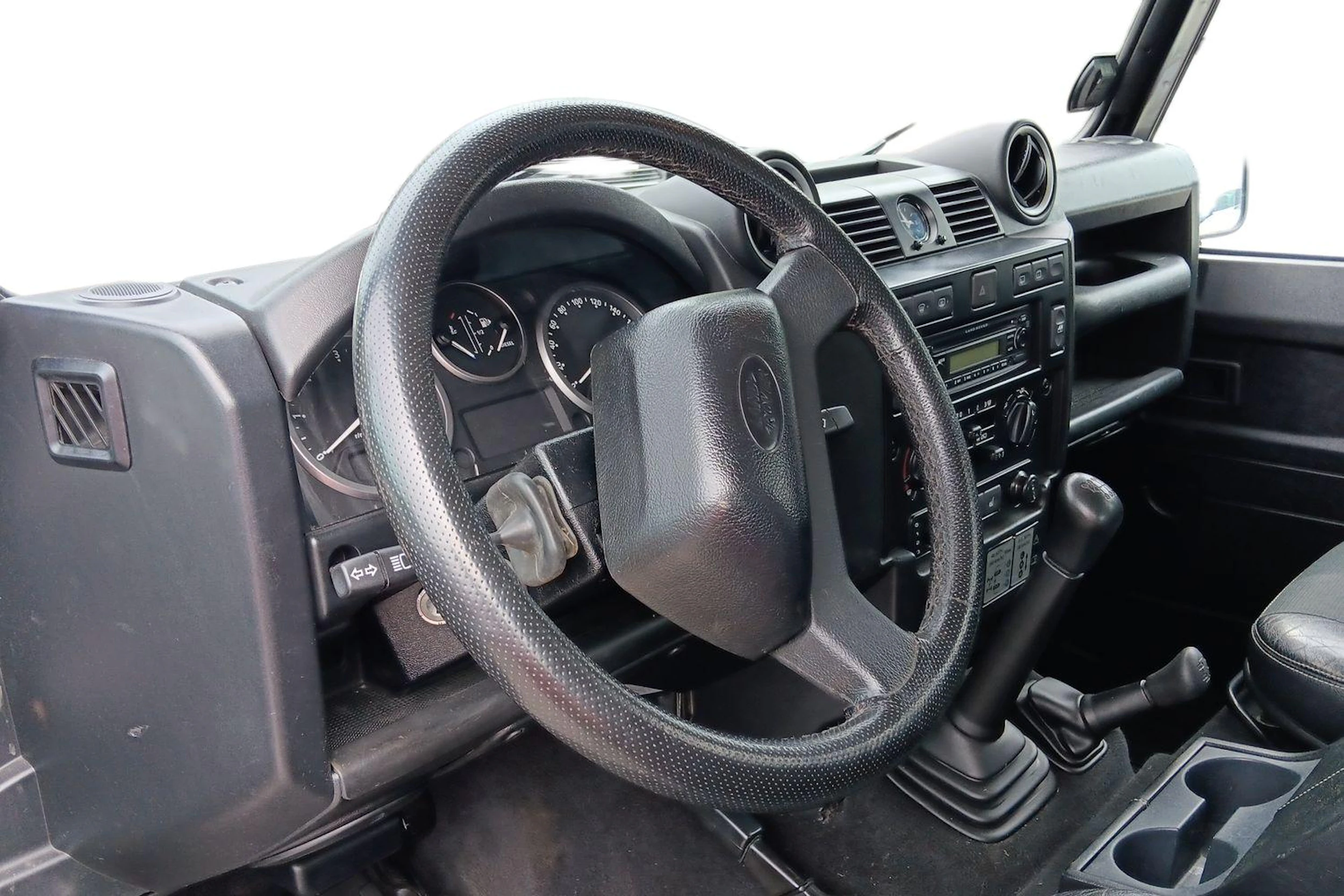 harmaa Land Rover Defender 2007 kuva 3.