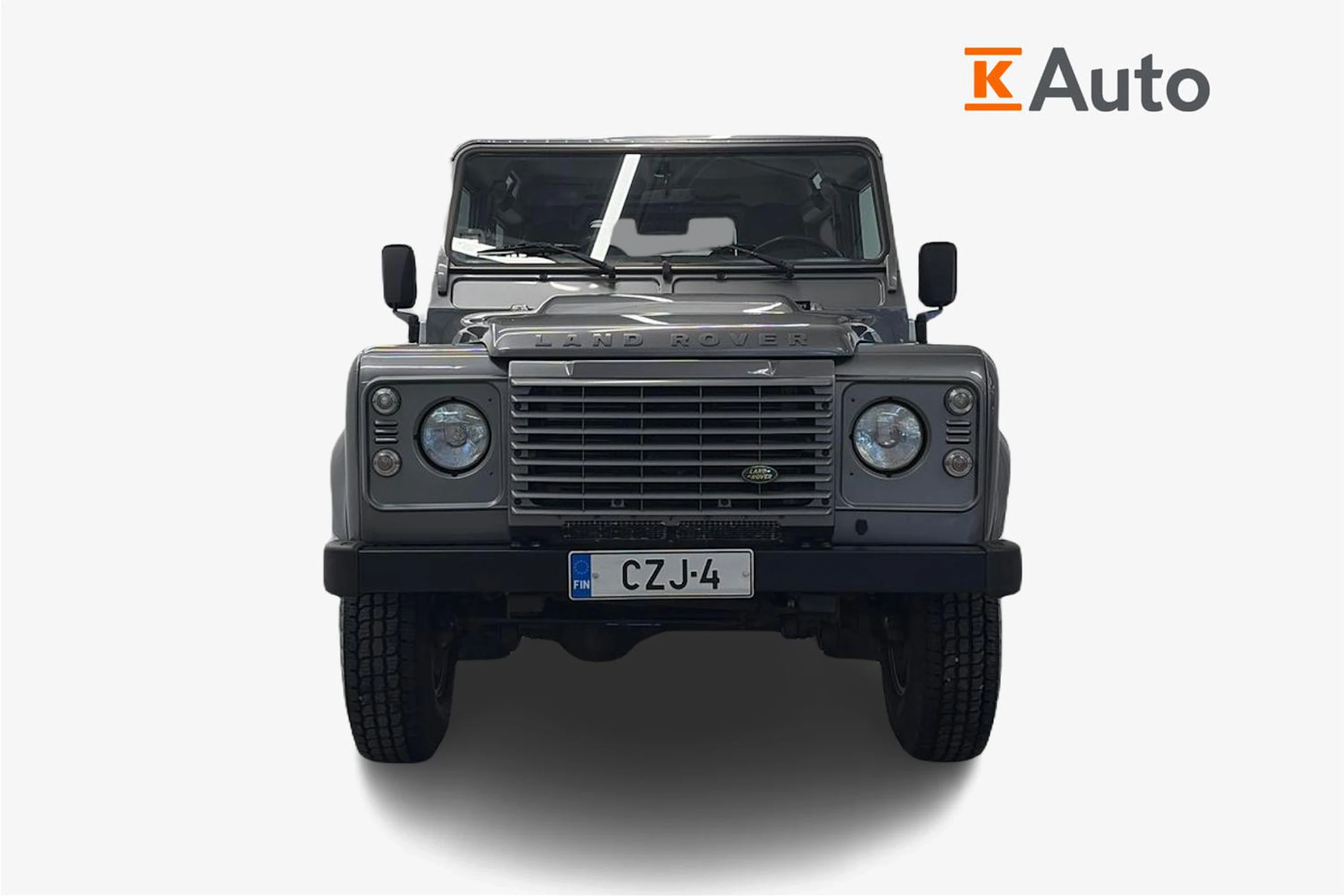 harmaa Land Rover Defender 2007 kuva 4.