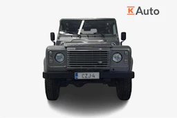 harmaa Land Rover Defender 2007 kuva 4.