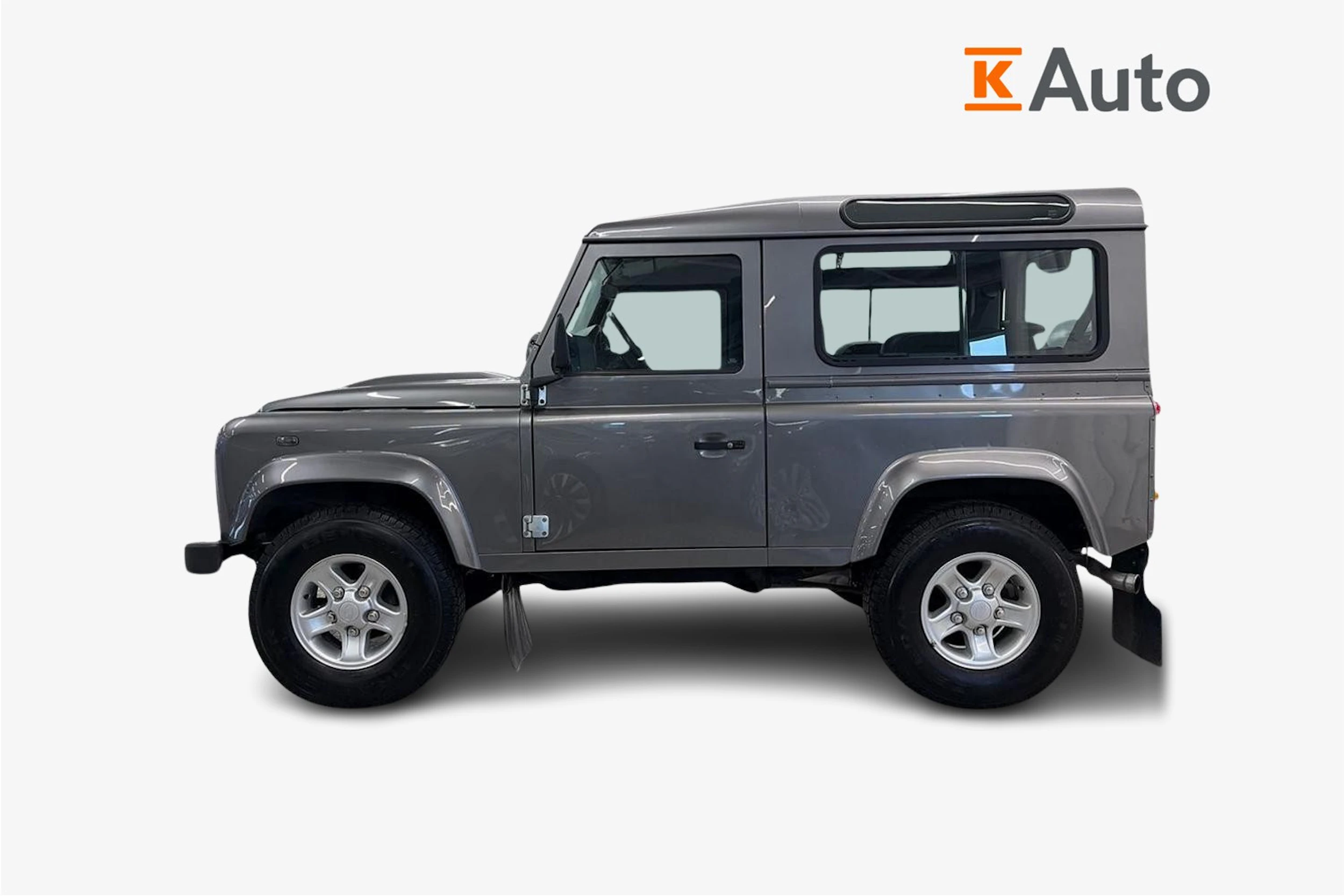 harmaa Land Rover Defender 2007 kuva 5.