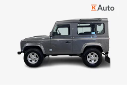 harmaa Land Rover Defender 2007 kuva 5.