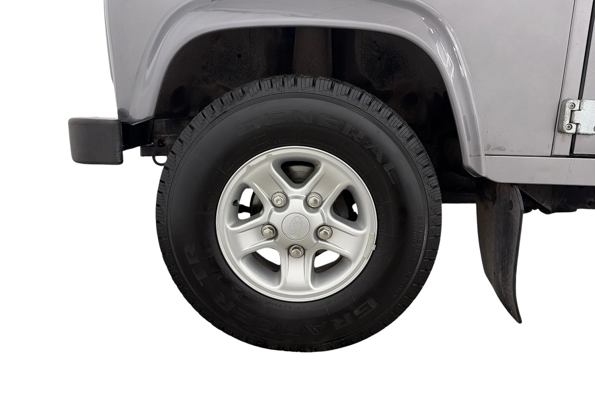 harmaa Land Rover Defender 2007 kuva 8.