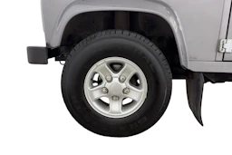 harmaa Land Rover Defender 2007 kuva 8.