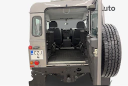 harmaa Land Rover Defender 2007 kuva 9.