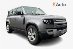 harmaa Land Rover Defender 2020 kuva 1.