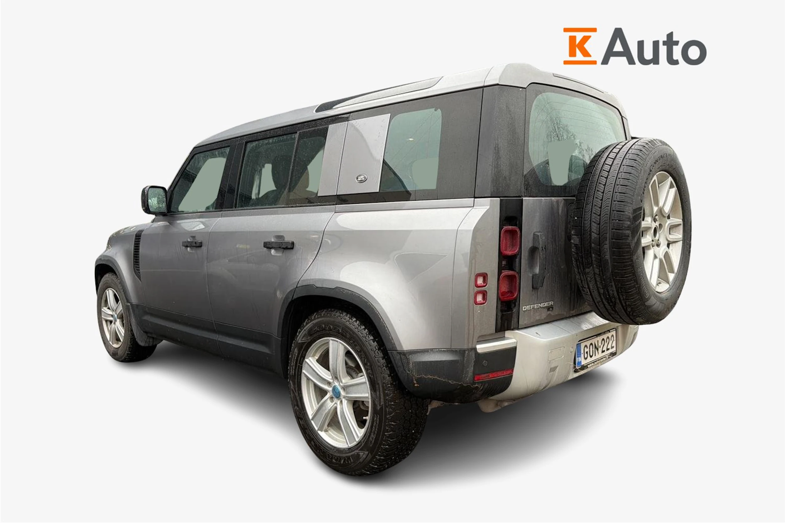 harmaa Land Rover Defender 2020 kuva 2.