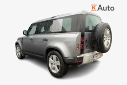 harmaa Land Rover Defender 2020 kuva 2.